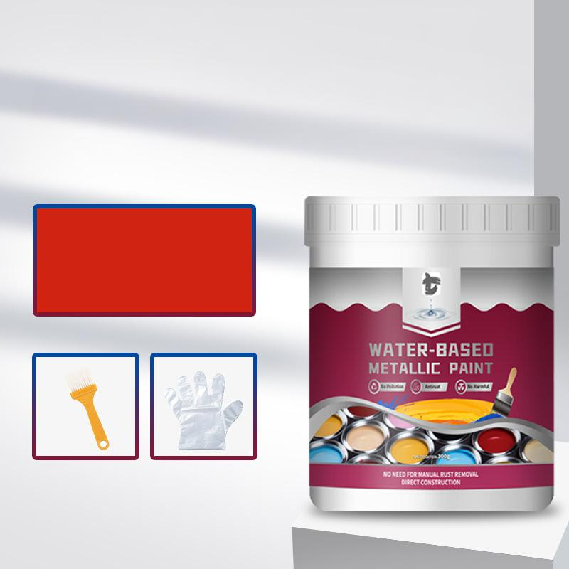 Rust Converter Paint One-Step Water-Based Metallic Finish