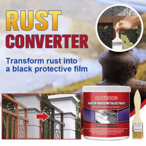 Rust Converter Water-Based No Sanding Protection