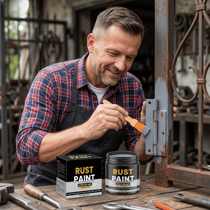 Rust Protection Paint Anti-Corrosion Fast-Drying