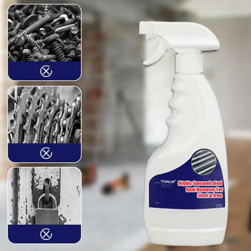 Rust Remover Spray Acid-Free Fast-Acting 500 ml