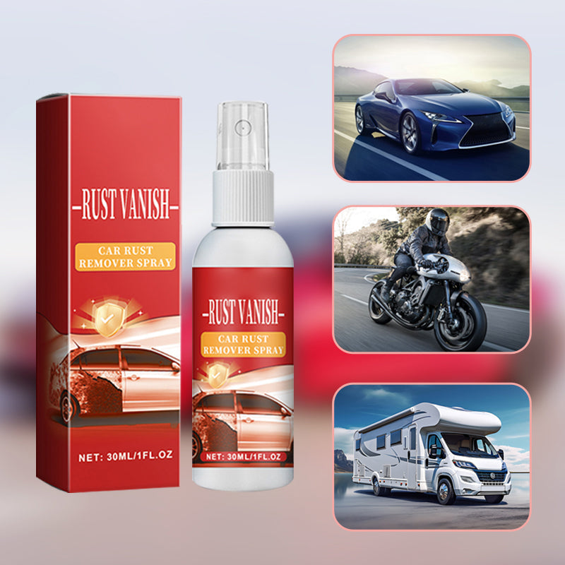 Rust Remover Spray Fast-Acting Citric Acid Precision Nozzle