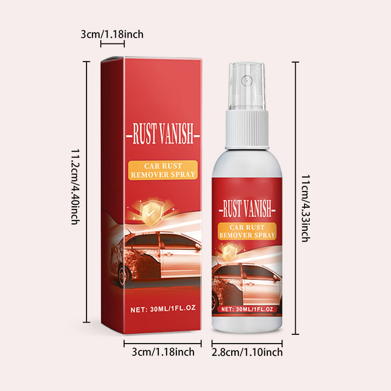 Rust Remover Spray Fast-Acting Citric Acid Precision Nozzle
