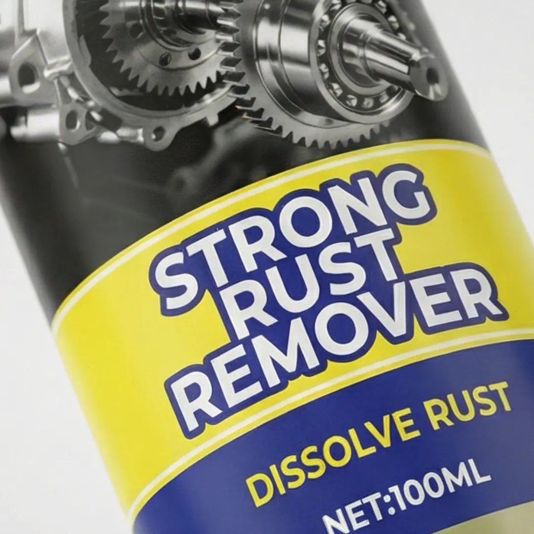 Rust Remover Spray Fast-Acting No-Scrub 3.4 Fl Oz