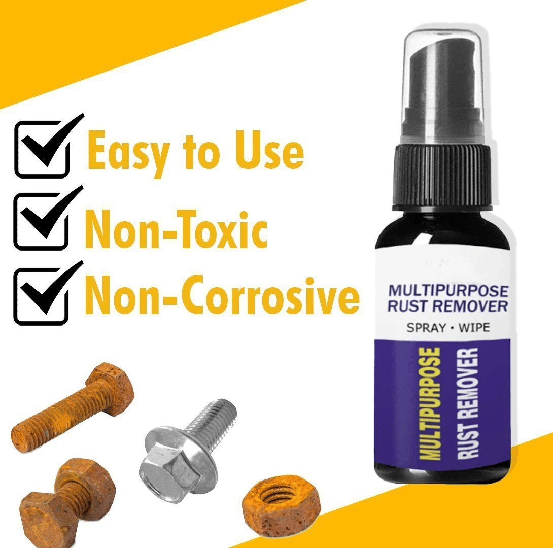 Rust Remover Spray Fast-Acting Non-Conductive Long-Lasting Protection