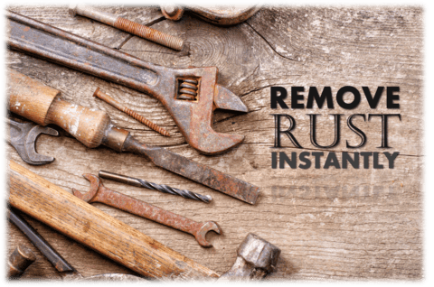 Rust Remover Spray Fast-Acting Non-Conductive Long-Lasting Protection