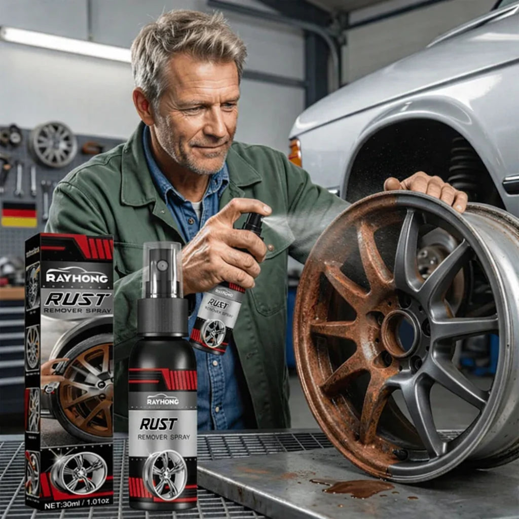 Rust Remover Spray Fast-Acting & Water-Repellent
