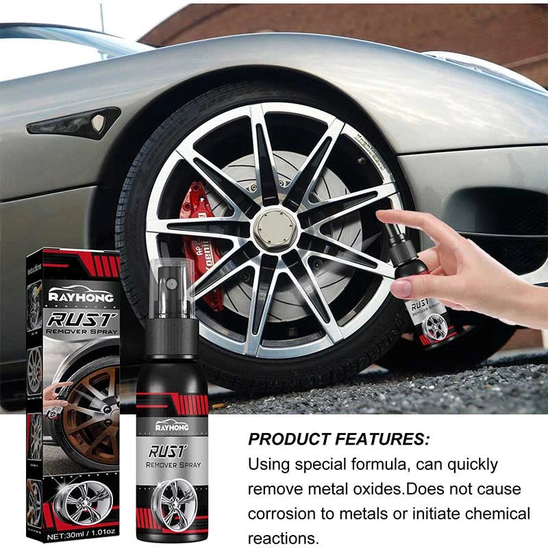 Rust Remover Spray Fast-Acting & Water-Repellent