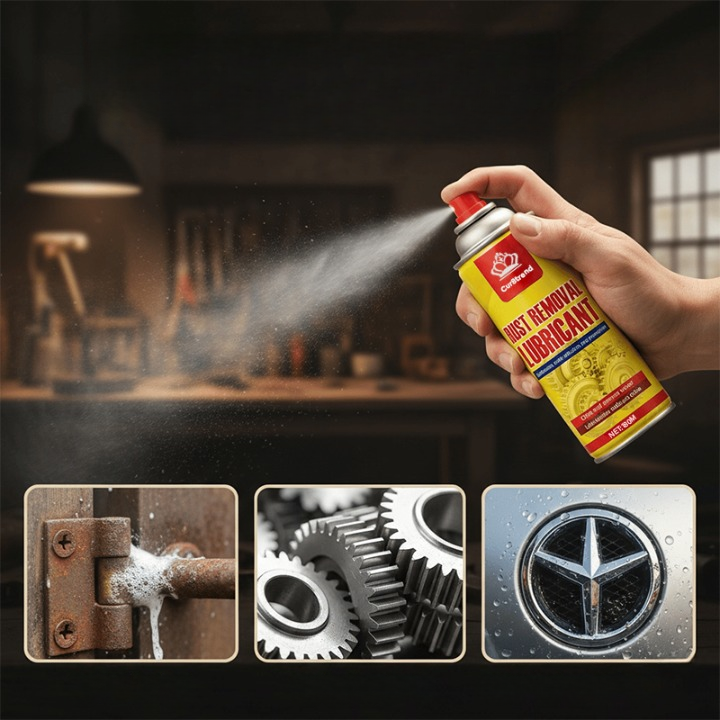 Rust Remover Spray Nano-Foam Precision Jet 100 ml