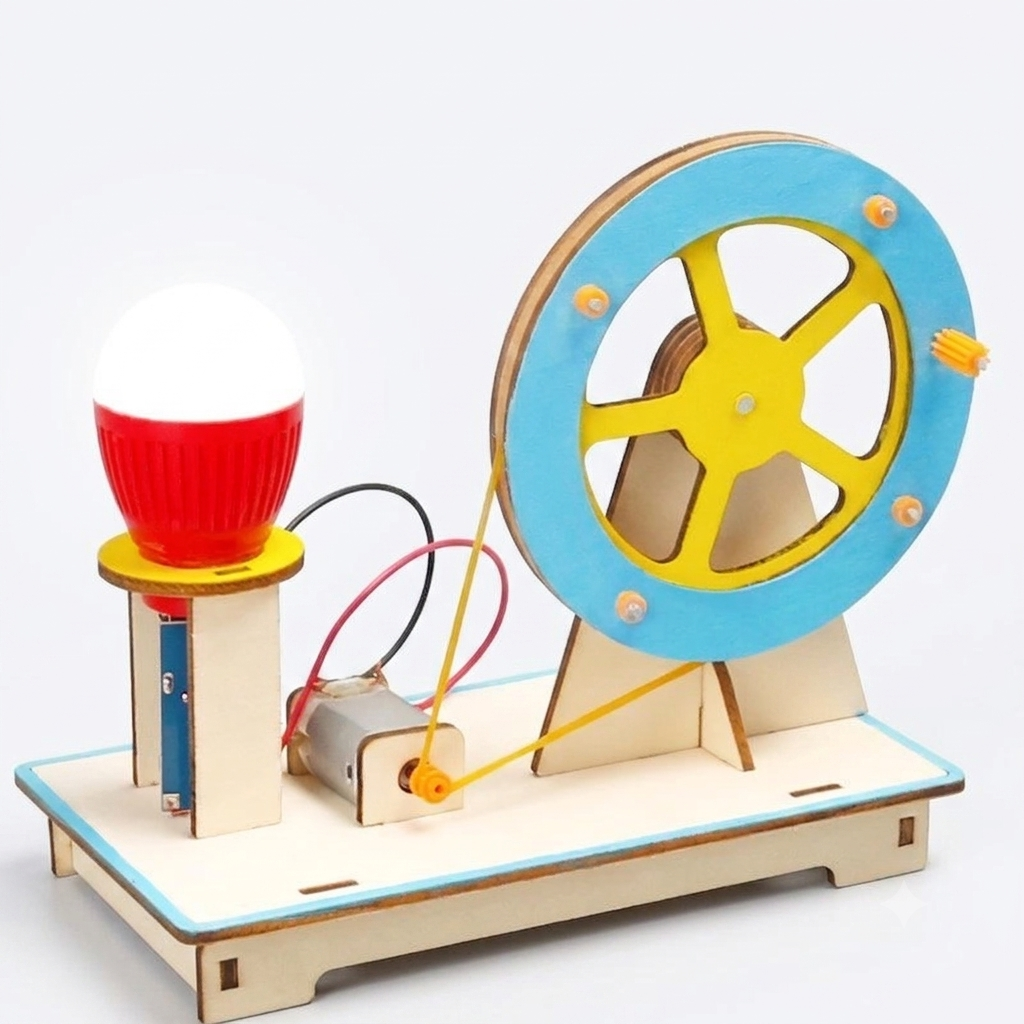 STEM Kit 9 Hands-On Projects Step-By-Step Instructions