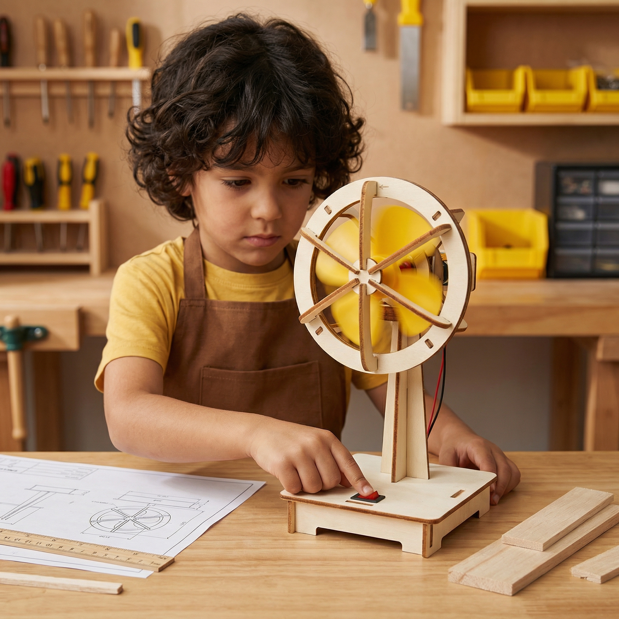 STEM Kit 9 Hands-On Projects Step-By-Step Instructions