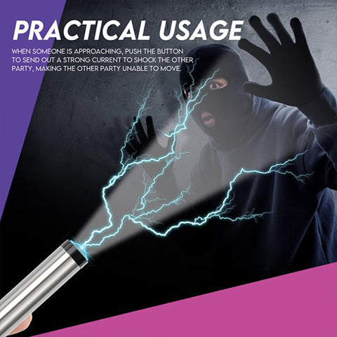 Safety Pen High-Voltage Shock USB-Rechargeable LED Light