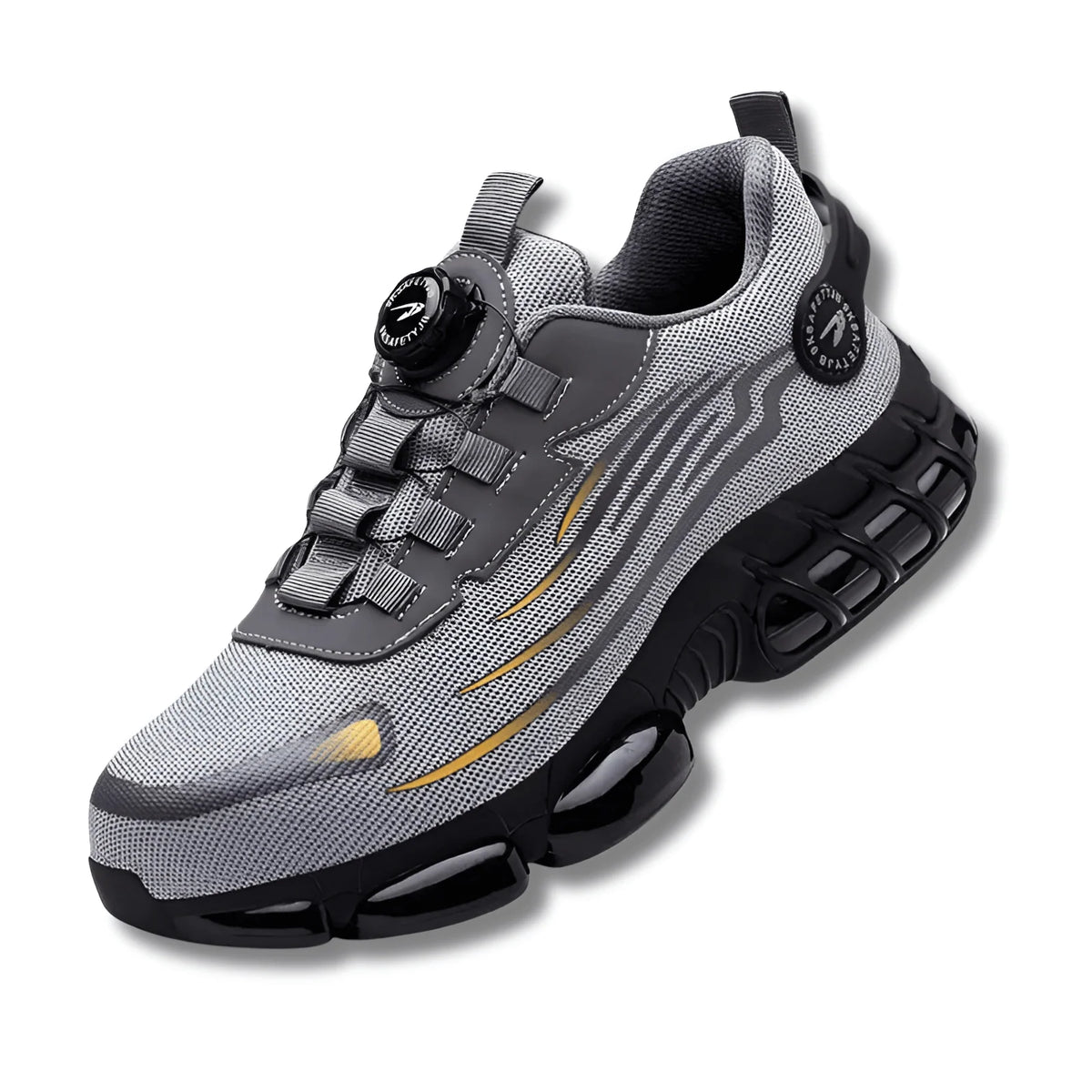 Safety Shoes Kevlar Midsole Air-Cushion Twist Lock
