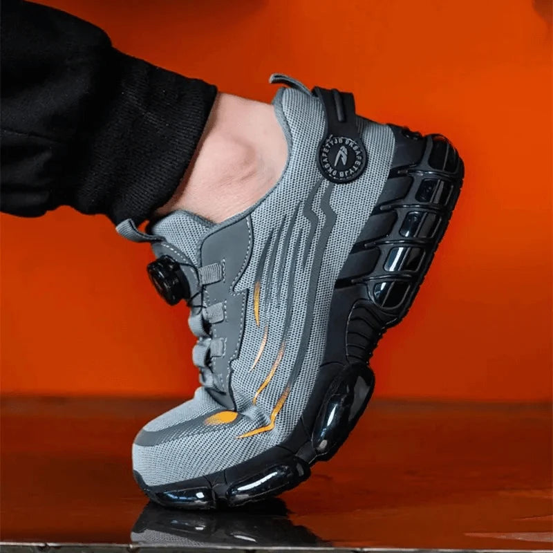 Safety Shoes Kevlar Midsole Air-Cushion Twist Lock