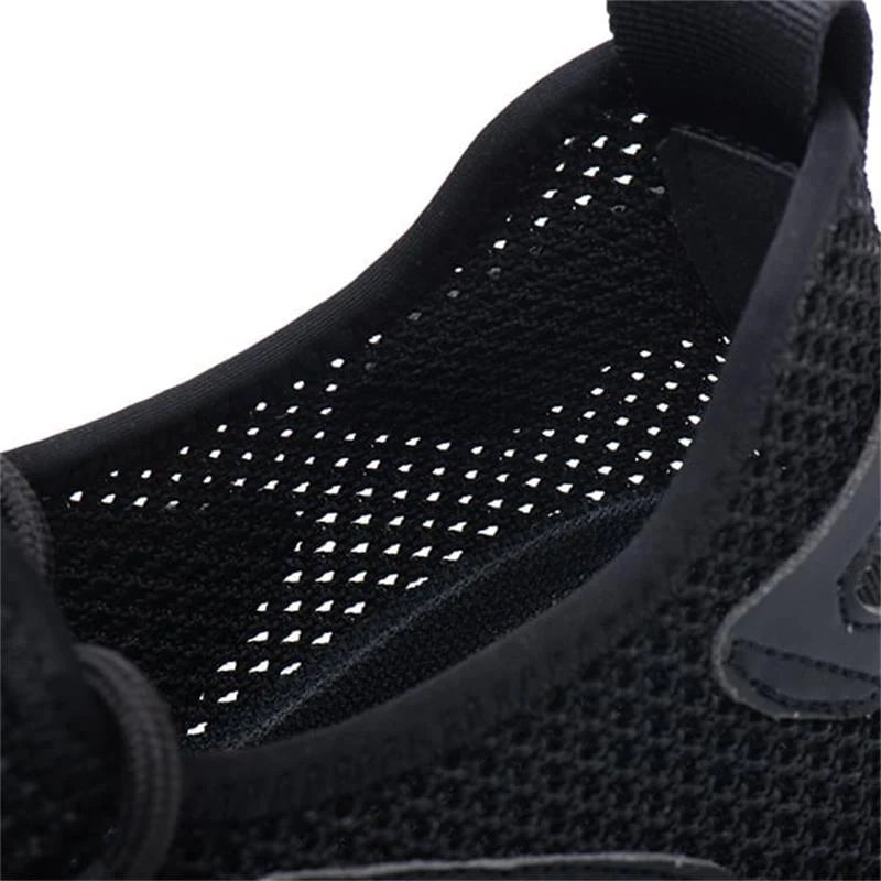 Safety Shoes Steel Toe Breathable Mesh Slip-Resistant