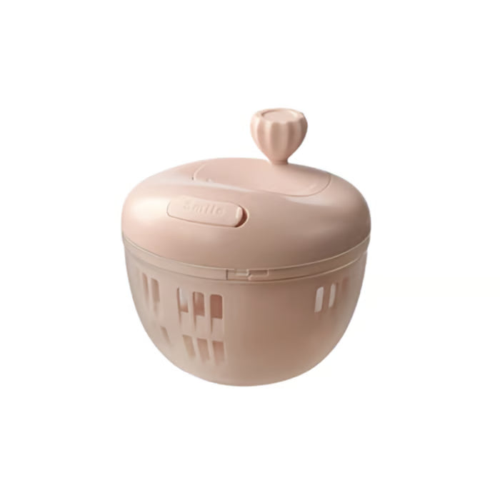 Salad Spinner 3-in-1 Manual Crank Dishwasher-Safe