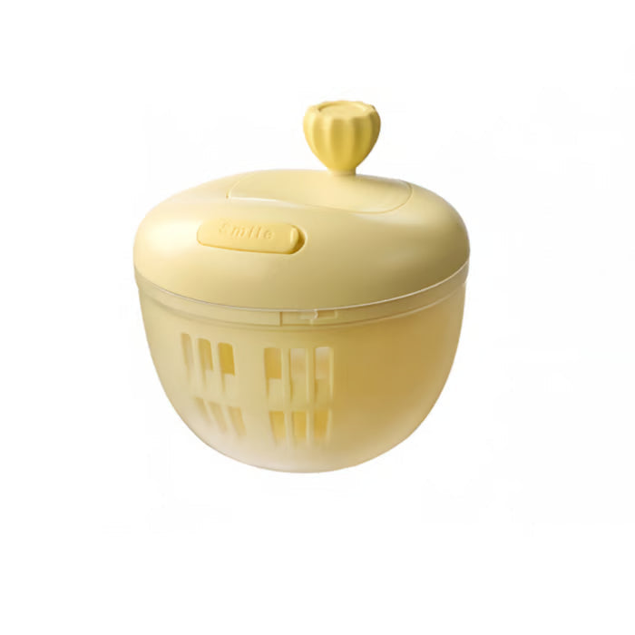 Salad Spinner 3-in-1 Manual Crank Dishwasher-Safe
