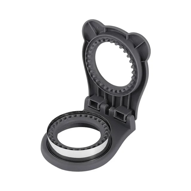 Sandwich Cutter & Sealer Seals Fillings Stainless Steel