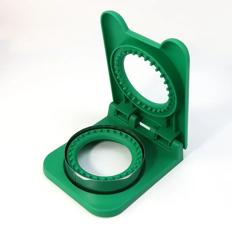 Sandwich Cutter & Sealer Seals Fillings Stainless Steel