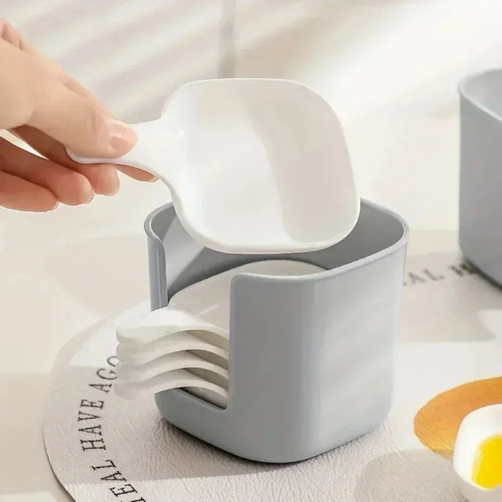 Sauce Boat Set Stackable Dishwasher Safe 6 Piece