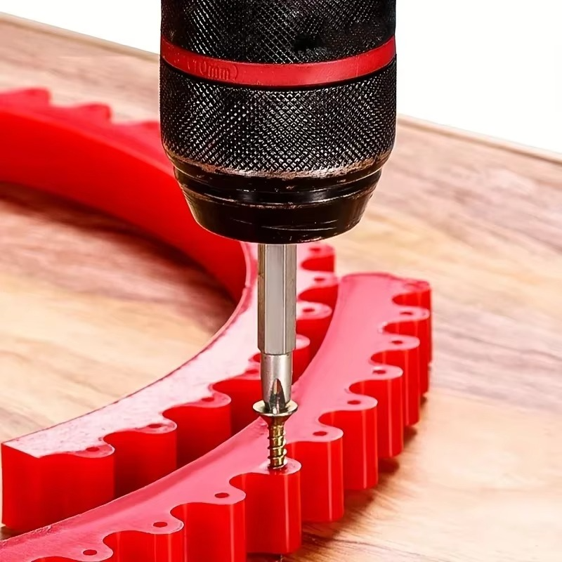 Saw Guide Flexible Toothed Non-Slip For Circular & Jigsaws