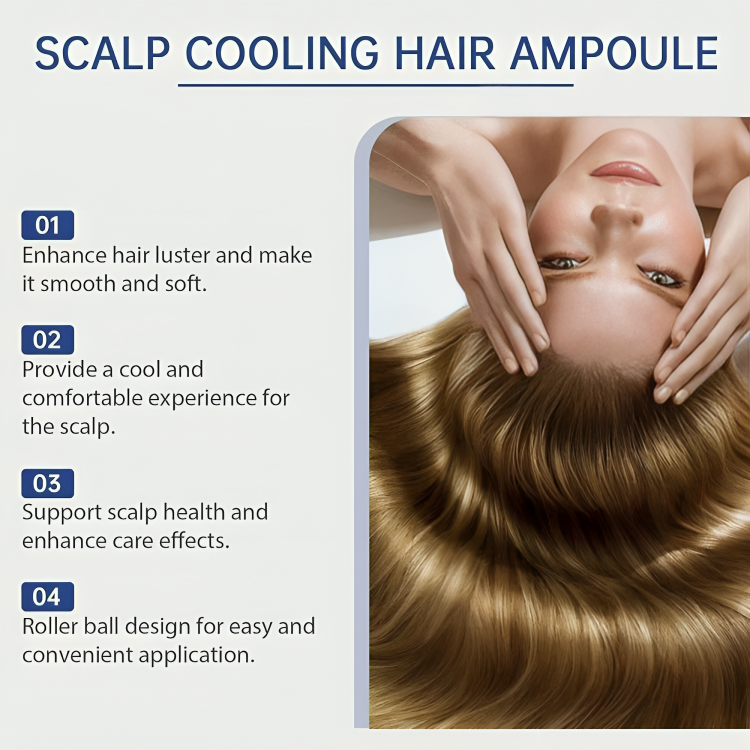 Scalp Serum Roller Applicator Oil Control & Root Strengthening