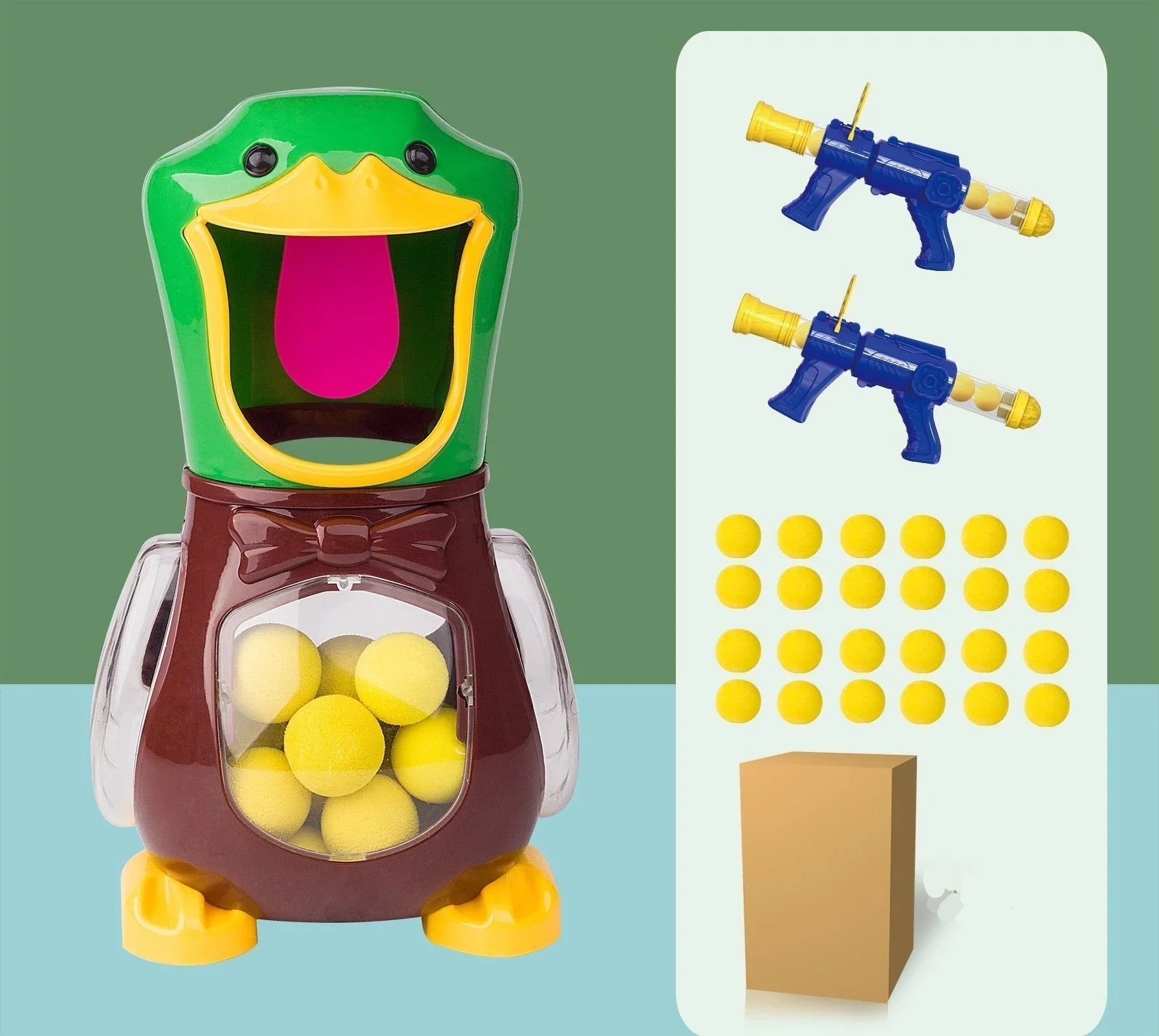 Schaumkanone Spielzeug Einzelschuss oder Doppelschusswerfer