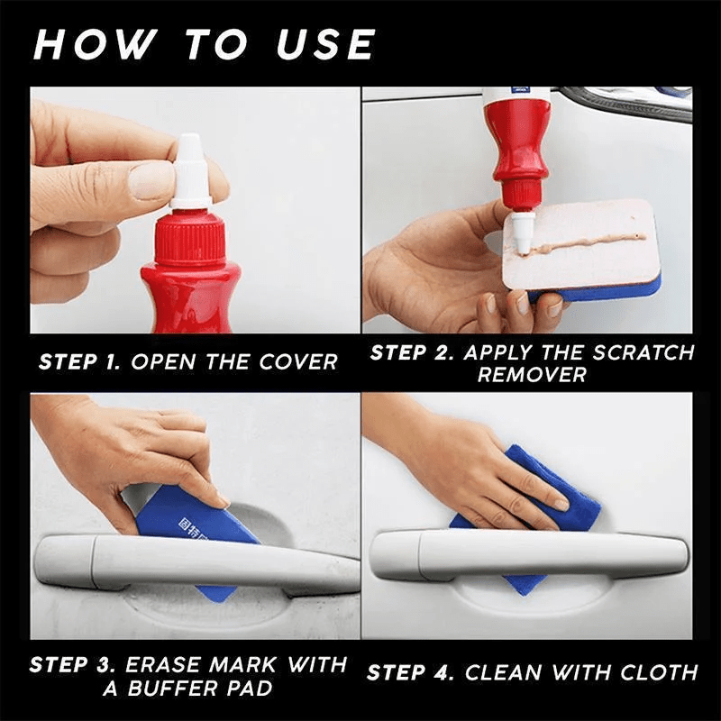 Scratch Repair Pen Gloss-Restoring Safe For All Paints