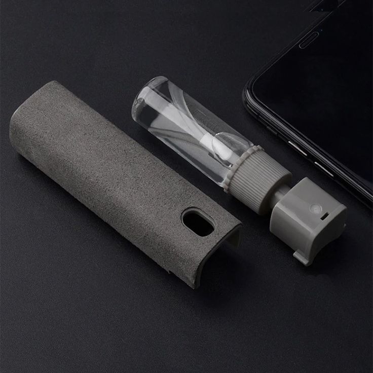 Screen Cleaning Kit 3-in-1 Microfiber & Refillable Spray