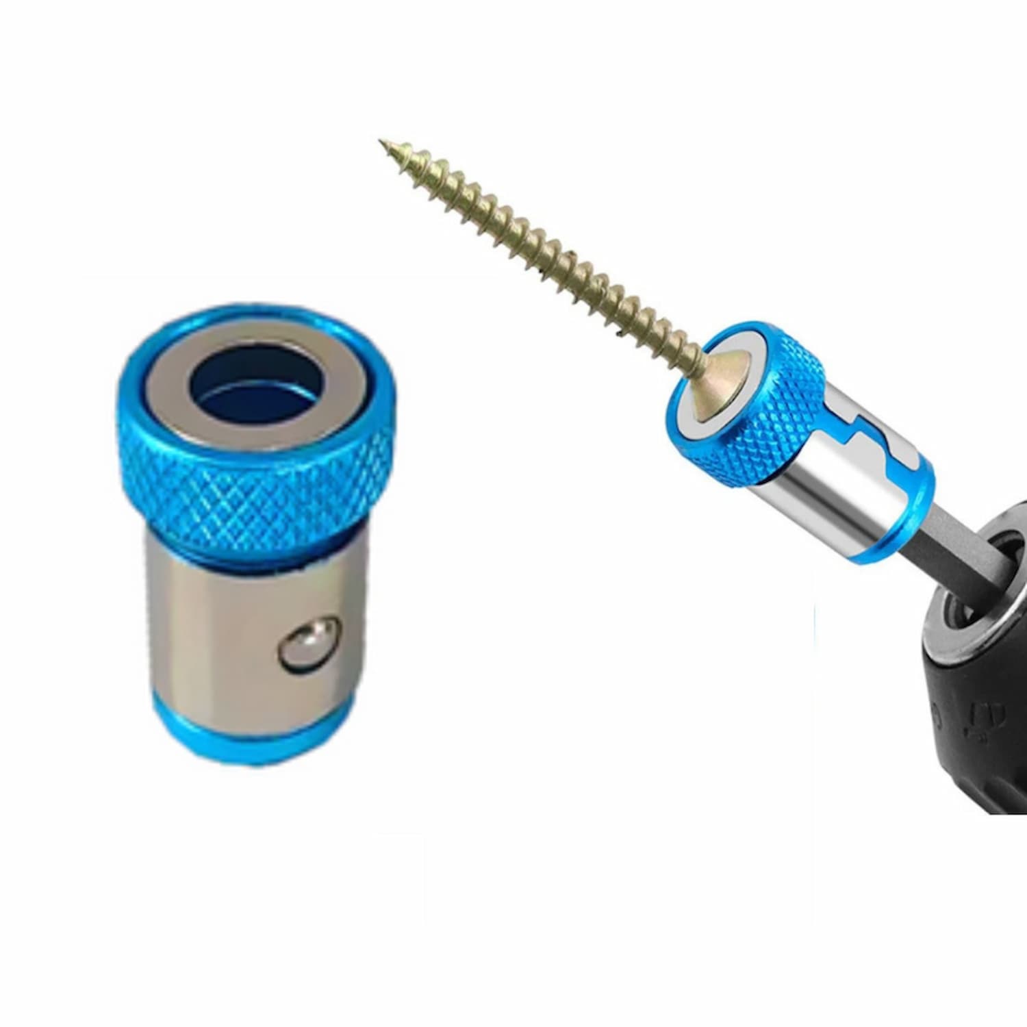 Screw Holder Magnetic Grip & Adjustable Depth Set of 2