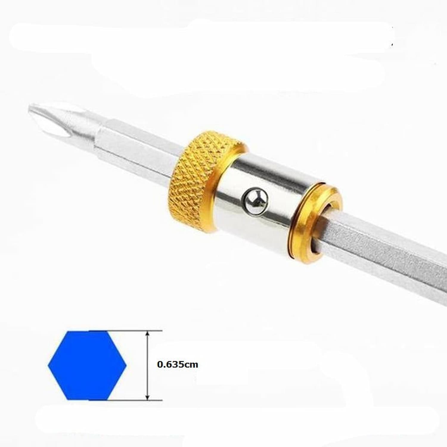Screw Holder Magnetic Grip & Adjustable Depth Set of 2