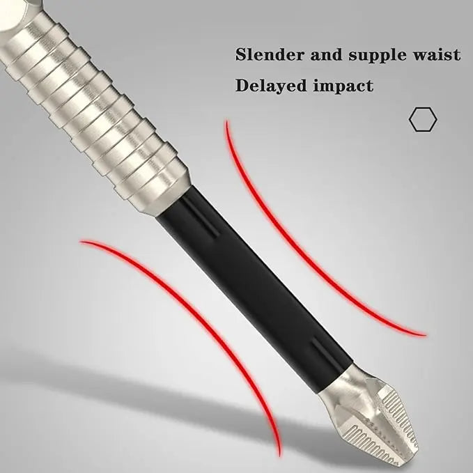 Screwdriver Bit Set Magnetic Tips Anti-Slip 6 Pieces