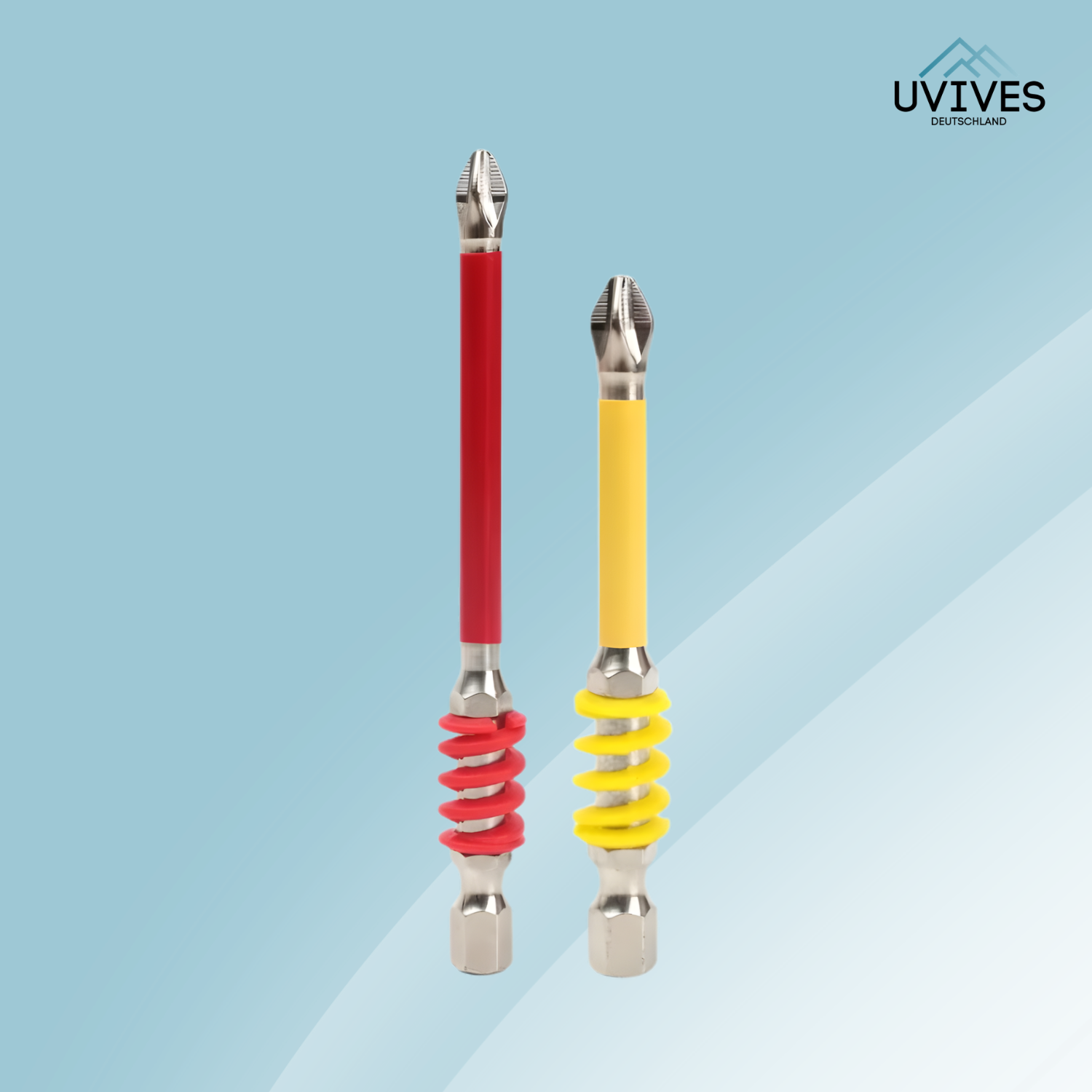 Screwdriver Bit Set S2 Alloy Steel Non-Slip & Magnetic