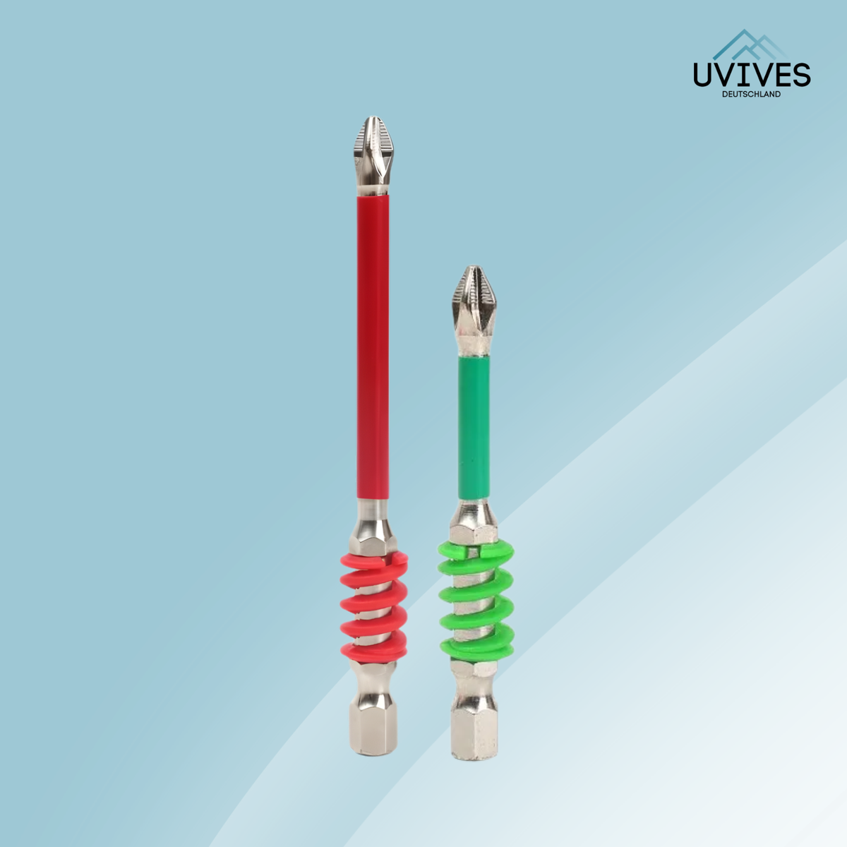 Screwdriver Bit Set S2 Alloy Steel Non-Slip & Magnetic