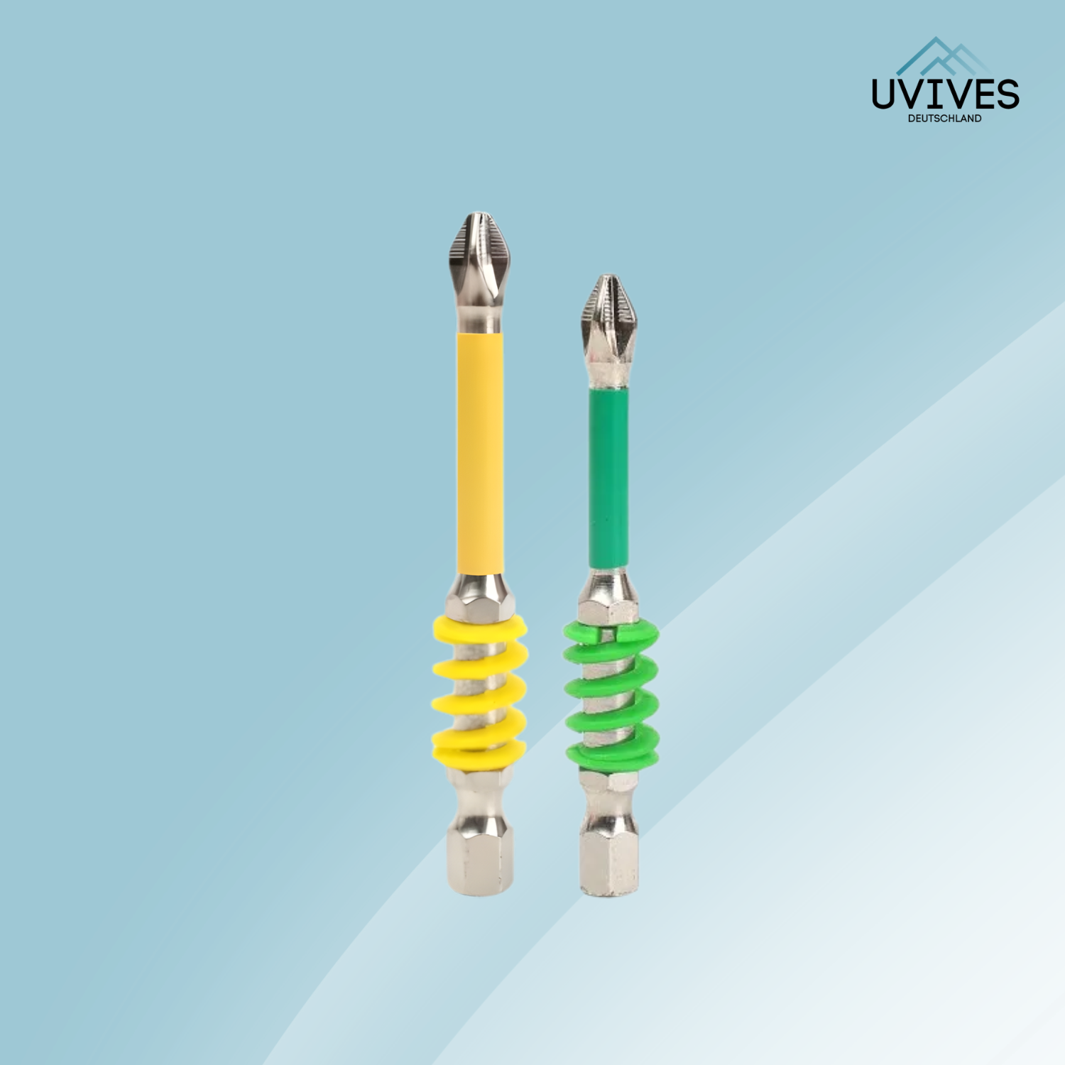 Screwdriver Bit Set S2 Alloy Steel Non-Slip & Magnetic