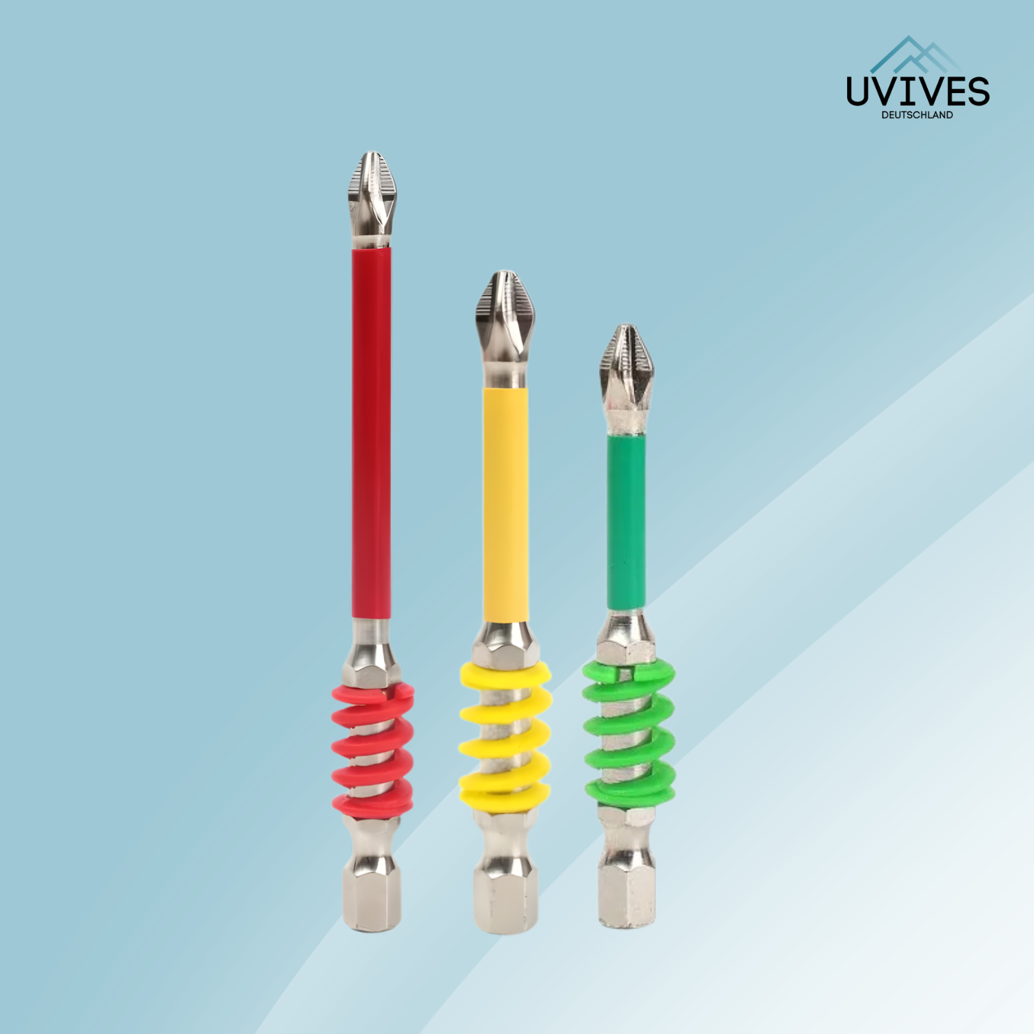 Screwdriver Bit Set S2 Alloy Steel Non-Slip & Magnetic