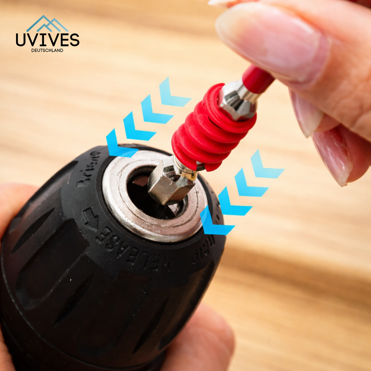 Screwdriver Bit Set S2 Alloy Steel Non-Slip & Magnetic