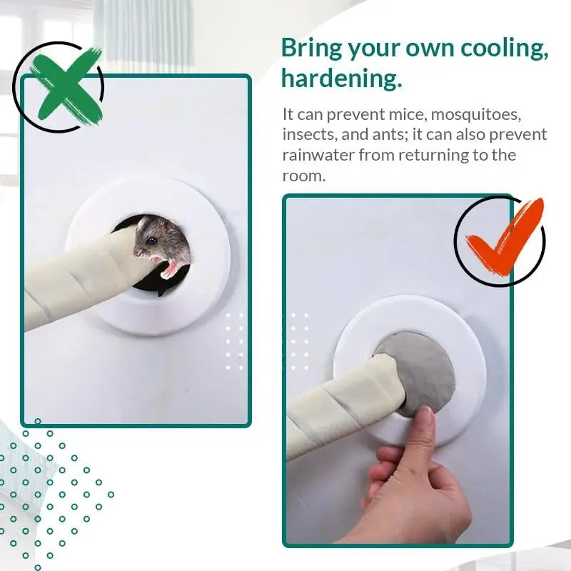Sealing Putty Malleable Waterproof Fast-Setting
