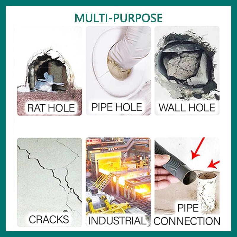 Sealing Putty Moldable Fast-Drying Waterproof