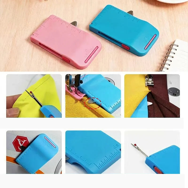 Seam Ripper 3-In-1 Edge Guide & Ruler