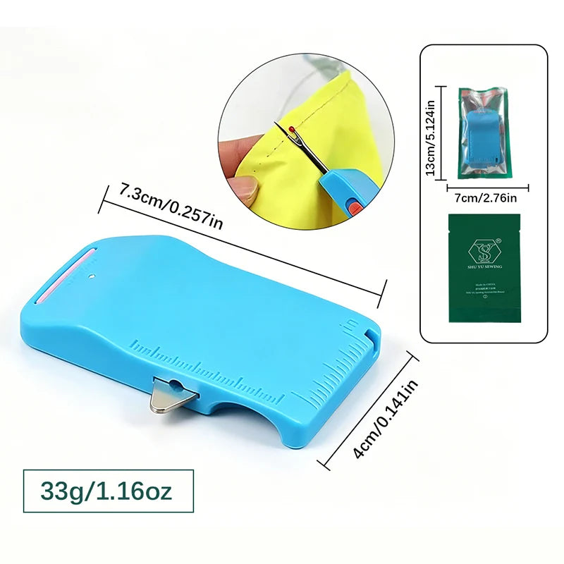 Seam Ripper 3-In-1 Edge Guide & Ruler