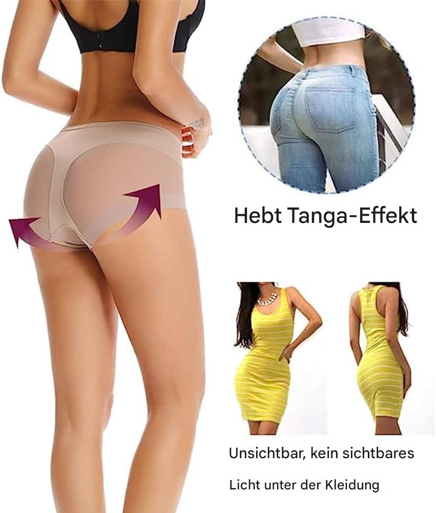 Seamless Panty Invisible Butt Lift Cotton Gusset