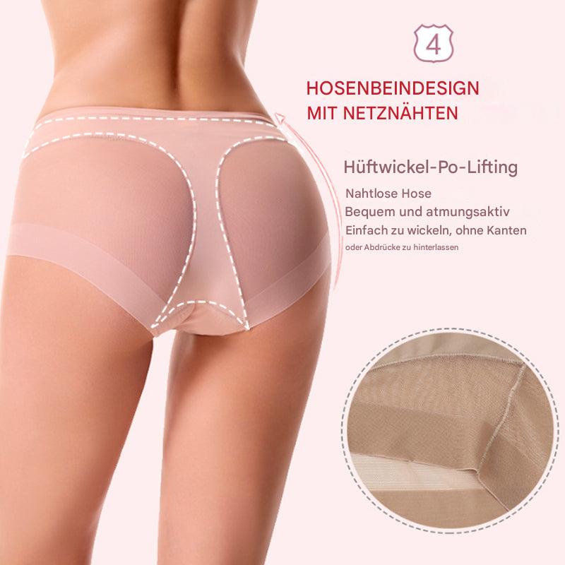 Seamless Panty Invisible Butt Lift Cotton Gusset