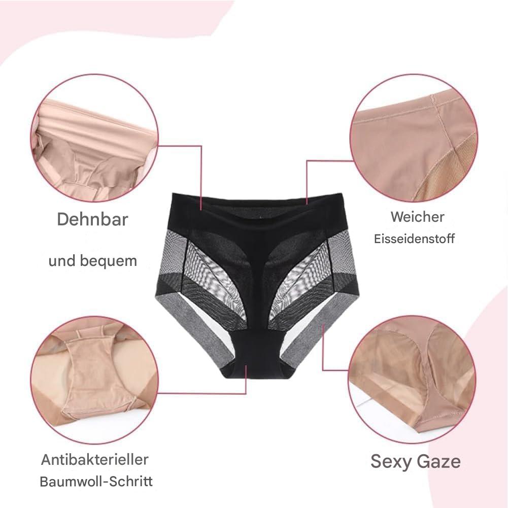 Seamless Panty Invisible Butt Lift Cotton Gusset