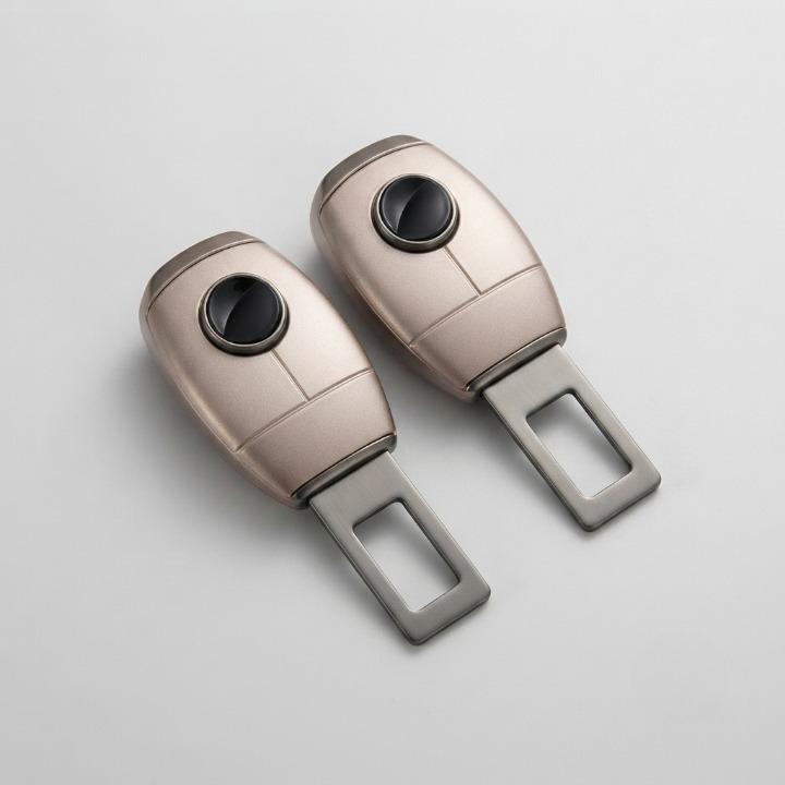 Seat Belt Extender Secure Locking Universal Fit Tool-Free Installation