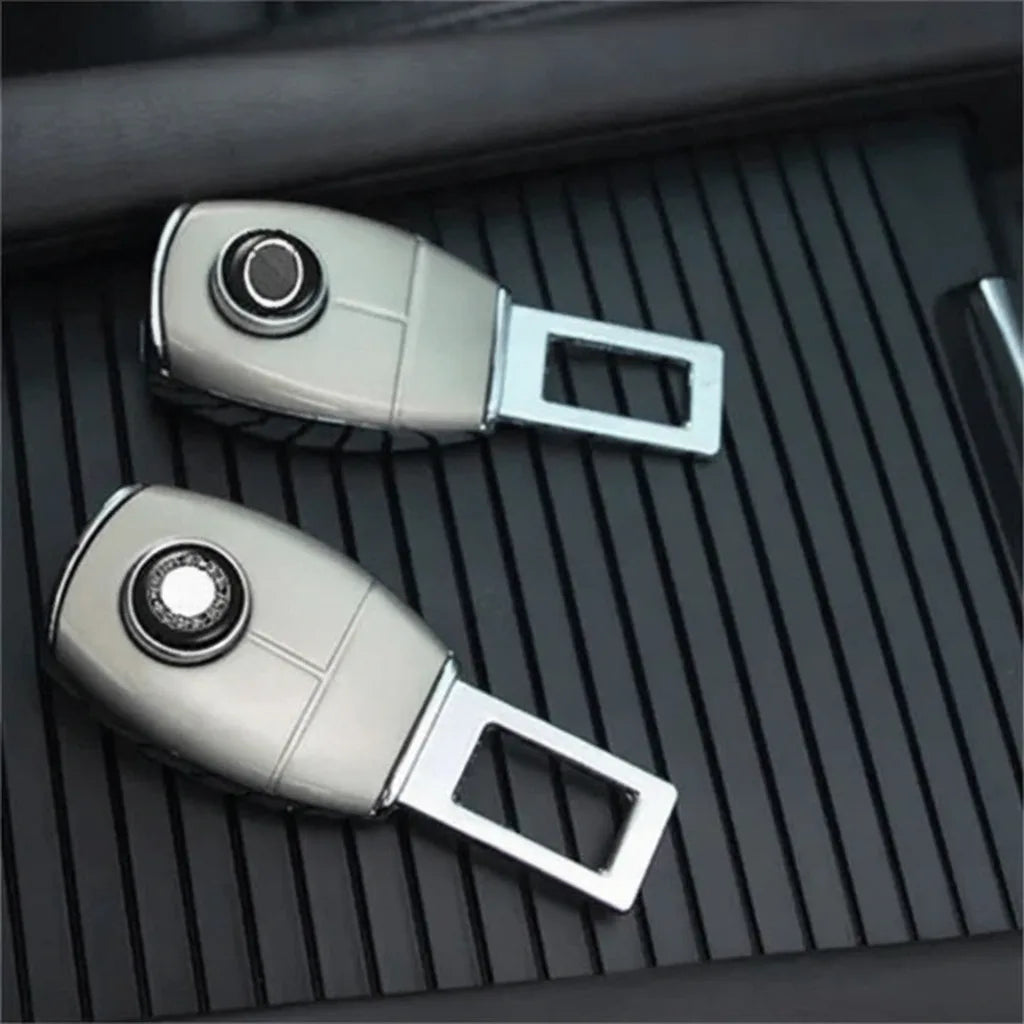 Seat Belt Extender Secure Locking Universal Fit Tool-Free Installation