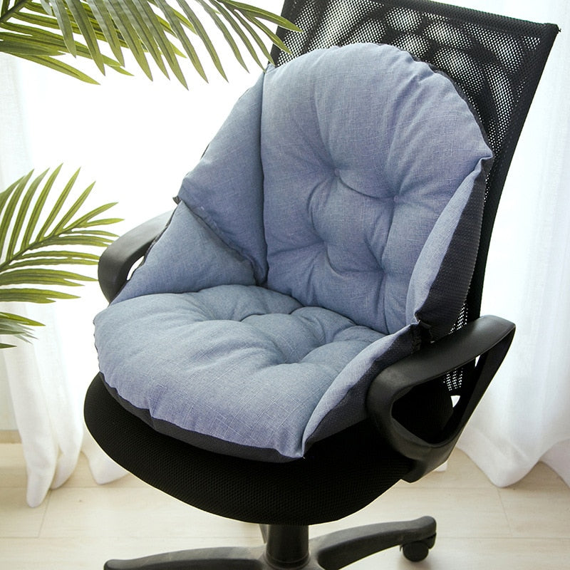 Seat Cushion Ergonomic Quilted Non-Slip