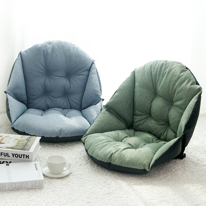 Seat Cushion Ergonomic Quilted Non-Slip
