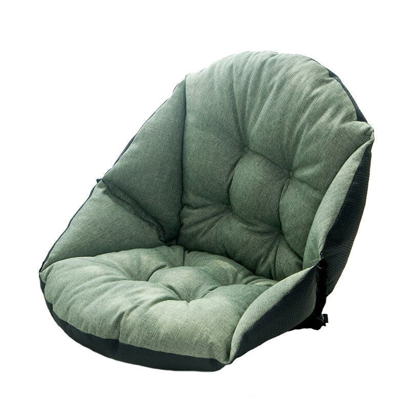 Seat Cushion Ergonomic Quilted Non-Slip