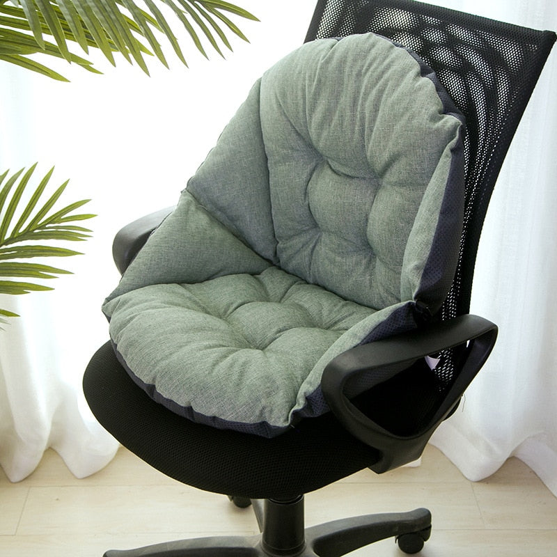 Seat Cushion Ergonomic Quilted Non-Slip