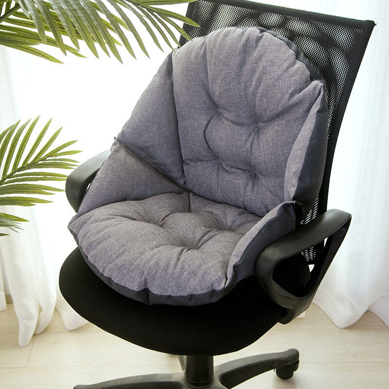 Seat Cushion Ergonomic Quilted Non-Slip